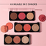 Swiss Beauty Cheek A BOO Contour Blusher Highlighter Face it up Dark 03 image