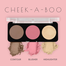 Swiss Beauty Cheek A BOO Contour Blusher Highlighter Face it up Dark 03 image