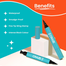 Swiss Beauty Craze Eyeliner Stamp Duo Black image