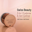 Swiss Beauty Eyebrow and Gel Eyeliner 2in1 - Black image