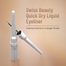 Swiss Beauty Jet Black Liquid Eyeliner 4 ml image