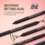 Swiss Beauty Kohl Kajal Sharpenable - Black image