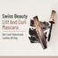 Swiss Beauty Lift and Curl 4D Mascara Waterproof image