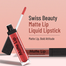 Swiss Beauty Matte Liquid Lipstick - Cafe 03 image