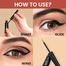 Swiss Beauty Matte Maxx Eyeliner 4gm Black image