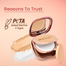 Swiss Beauty Matte and Set Duo Compact Powder Sand 03 image