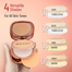 Swiss Beauty Matte and Set Duo Compact Powder Beige 02 image