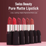 Swiss Beauty Pure Matte Lipstick Raspberry 207 image