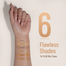 Swiss Beauty Studio Finish Full Coverage Foundation 30 ml (02 Ivory Fair) image