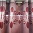 Synthetic Indian Porda 42*84 inch 4 Kuchi 8 Eyelets Standard Size For Windows And Doors image