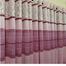 Synthetic Indian Porda 42x84 inch 4 Kuchi 8 Eyelets Standard Size For Windows And Doors image