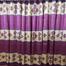 Synthetic Indian Porda 82x84 Inch 8 Kuchi 16 Eyelets Standard Size For windows And Doors image