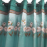 Synthetic Porda 42X84 Inch 4 Kuchi 8 Eyelets standard Size FOr Windows And Doors image