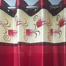 Synthetic Porda 42X84 Inch 4 Kuchi 8 Eyelets Standard Size For Windows And Doors image
