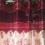 Synthetic Porda 42X84 Inch 4 Kuchi 8 Eyelets Standard Size For Windows And Doors image