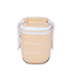 Sysco Tiffin Box SQ Three Bati Cream image