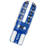 T10 W5W LED Bulbs 3030 12SMD Parking Bulb License Plate Lights Car Dome Reading Lamp LED For Motorcycle And Car 2Pcs image