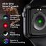 T55 SmartWatch With Dual Straps – Black Color image