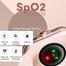 T55 SmartWatch With Dual Straps – Pink Color image