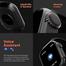 T800 Ultra Smartwatch Series 8 with Wireless Charging - Black image