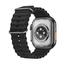 T800 Ultra Smartwatch Series 8 with Wireless Charging - Black image