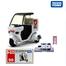 TOMICA REGULAR DIECAST NO.099-09 HONDA GYRO CANOPY image