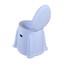 TEL High Commode Lavender Blue With Griper - 803234 image