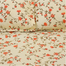 TEX Cotton Multi-Color Double King Size Flat Bed Sheet Set 7.5 x 8.5 Feet With Two Pillow Covers image