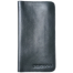 THE MEN's CODE Black Leather Long Wallet Phone Cover For Men/Women image