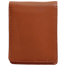 THE MEN's CODE Brown Leather Short Wallet For Men image