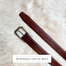 THE MEN's CODE Chocolate Color Leather Belt For Men image