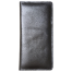 THE MEN's CODE Chocolate Color Leather Long Wallet - For Men/Women - MWL004 image