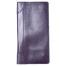 THE MEN's CODE Purple Color Fancy Leather Long Wallet For Men/Women image