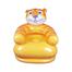 TIGER/TEDDY SHAPE INFLATABLE AIR SOFA Kids Chair (sofa_inflatable_tiger_666466cm) image