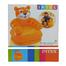 TIGER/TEDDY SHAPE INFLATABLE AIR SOFA Kids Chair (sofa_inflatable_tiger_666466cm) image