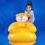 TIGER/TEDDY SHAPE INFLATABLE AIR SOFA Kids Chair (sofa_inflatable_tiger_666466cm) image