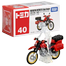 TOMICA No.40-12 FIREFIGHTING MOTORCYCLE Quick Attacker image