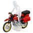 TOMICA No.40-12 FIREFIGHTING MOTORCYCLE Quick Attacker image