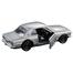 Tomytec Tomica Limited TLVN 1/64 Vintage NEO Diecast LV-N222a Nissan Skyline GT-EX Silver Scale Model Car image