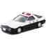 Tomytec Tomica TLVN Limited 1/64 Vintage NEO LV-N214a Mazda Savannah RX-7 Patrol Car Metropolitan Police Dept Diecast Scale Model Car image