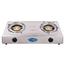 TOPPER A-203 Double Stainless Steel Auto Stove NG image