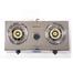 TOPPER A-203 Double Stainless Steel Auto Stove NG image