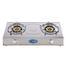 TOPPER Daisy Double Stainless Steel Auto Stove NG image