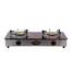 TOPPER Double Glass Auto Gas Stove LPG Lovely image