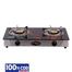 TOPPER Double Glass Auto Gas Stove LPG Lovely image