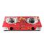 TOPPER Double Glass Auto Gas Stove NG (GLS-206) image