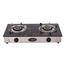 TOPPER Ivory Double Ceramic Auto Stove LPG image