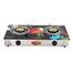 TOPPER Lotus Double Glass Auto Stove NG image