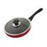 TOPPER Nonstick Glamour Fry Pan With Lid (Red)- 28cm image
