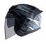 TORQ Arrow Revali Helmets - Glossy Grey And Black image